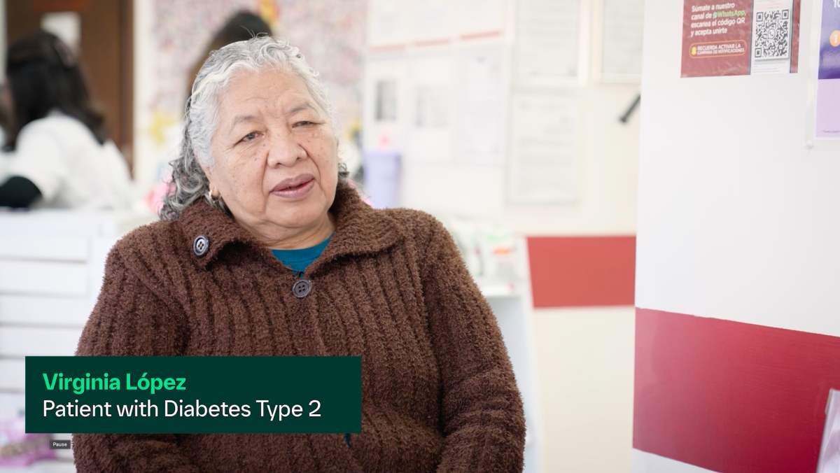 patient with diabetes
