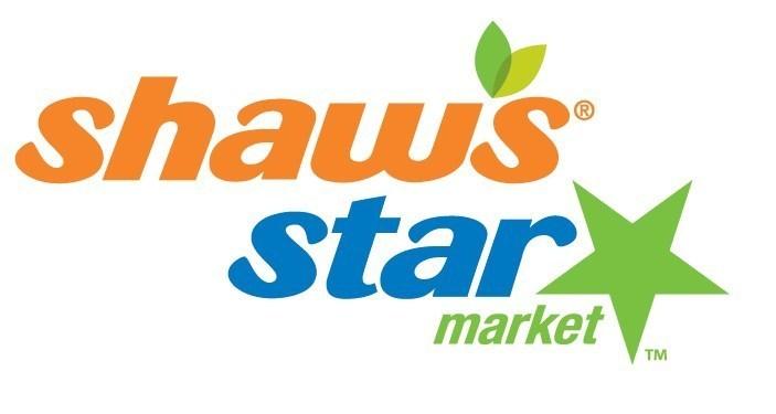 Shaws and Star Market logo.