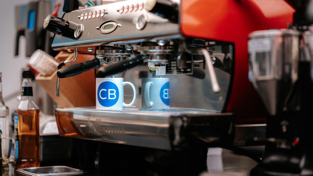 coffee being made