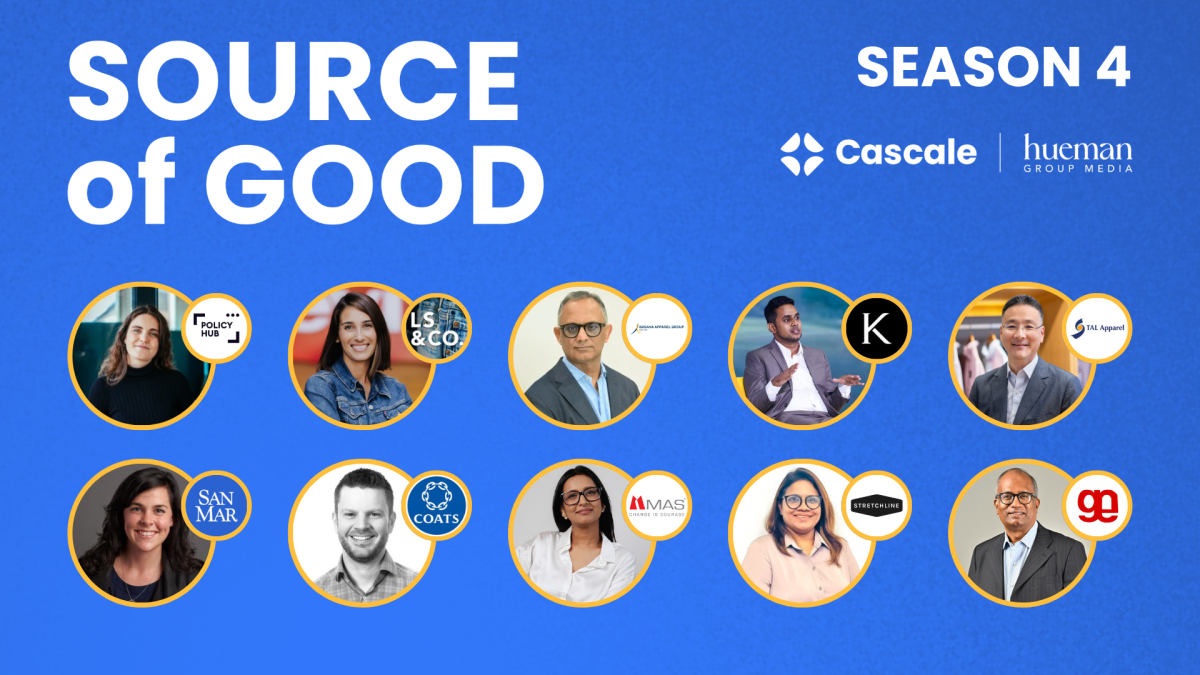 Cascale source of good promo graphic