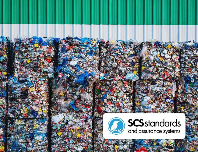 SCS Standards and Assurance Systems Releases Revised SCS-106 Verification Standard for Recycling Operations
