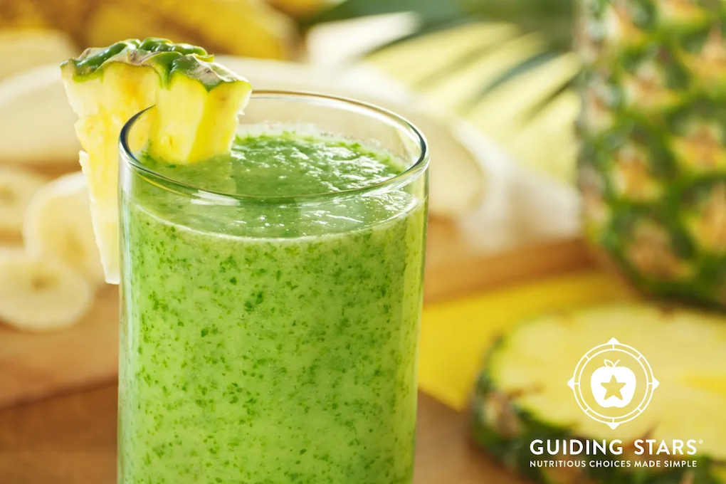 Image: Pineapple Banana Smoothie – 3 Guiding Stars