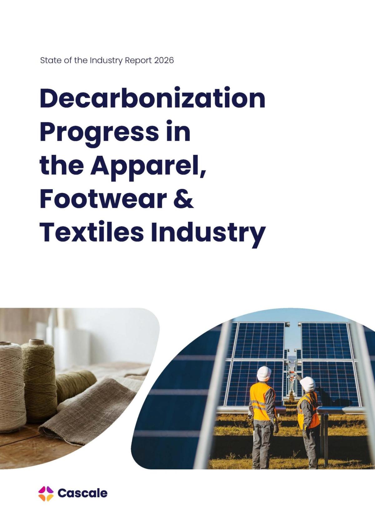 Cascale State of the Industry 2026 Report