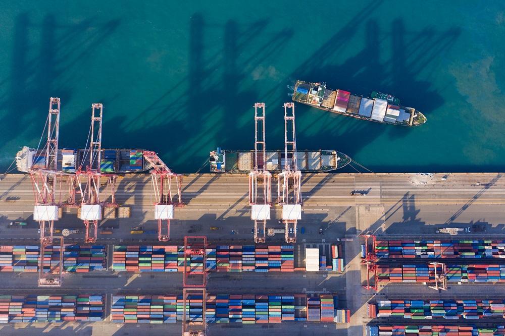 Supply Chain Sea Port