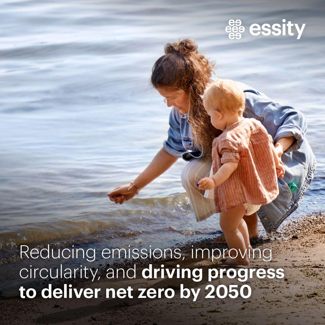 Reducing emissions, improving circularity and driving progress to deliver net zero by 2025.