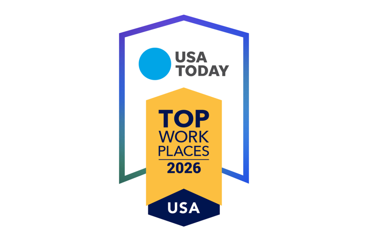 USA Today Top Workplaces logo