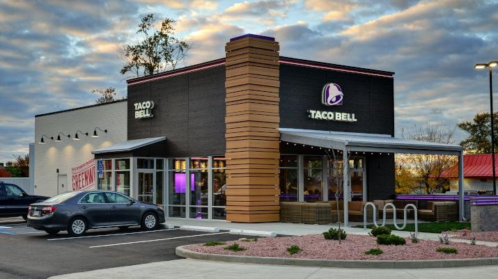 Taco Bell restaurant