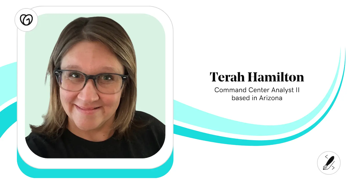 Terah Hamilton, Command Center Analyst, GoDaddy