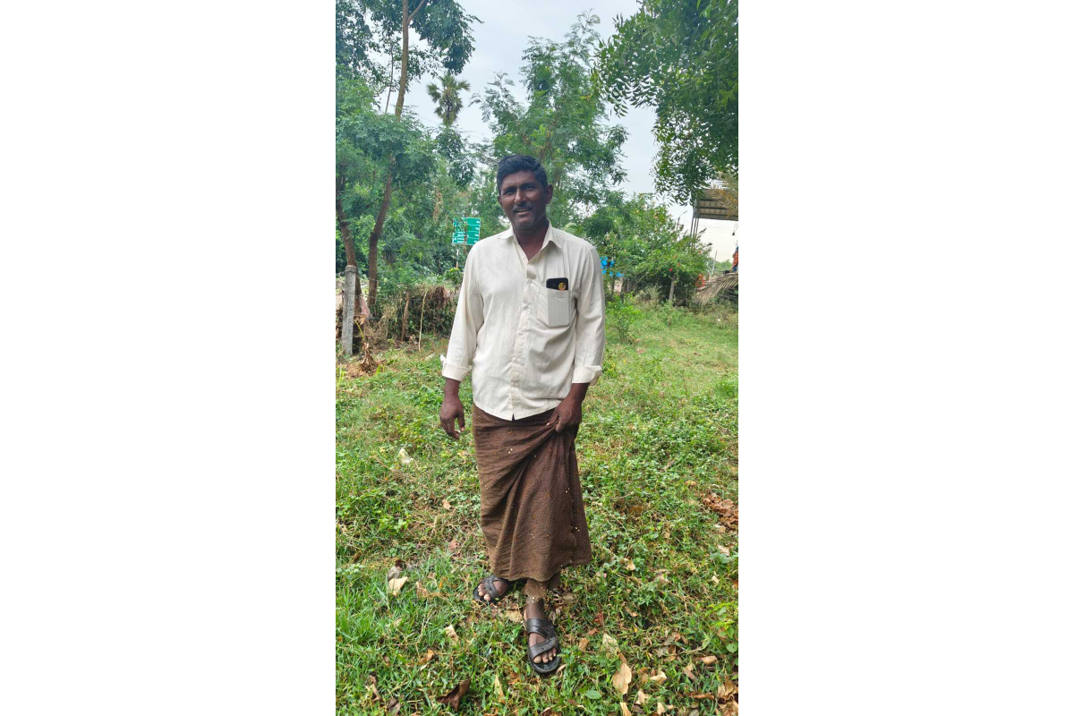 Gurijala Sarath, Terova's First Farmer