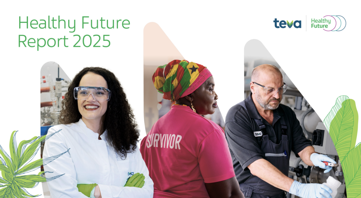Healthy Future Report 2025 front page