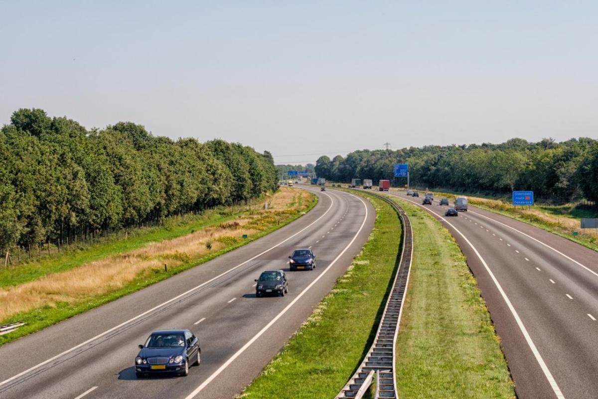 Cars on a highway, representatitve of The Ray