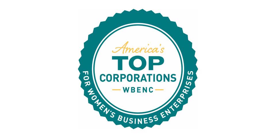 WBENC logo "America's Top Corporations for Women's Business Enterprises"
