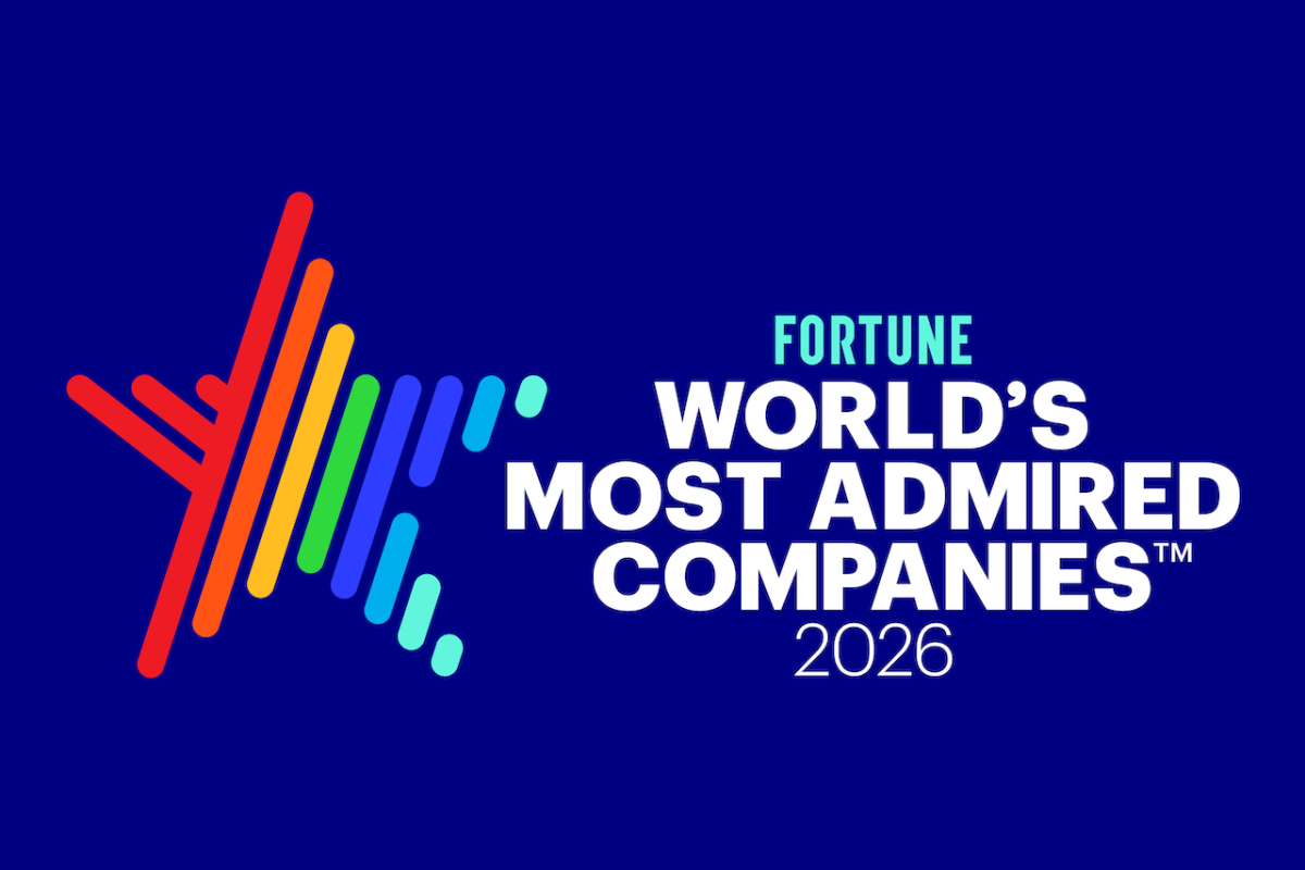Fortune World's Most Admired Companies 2026.