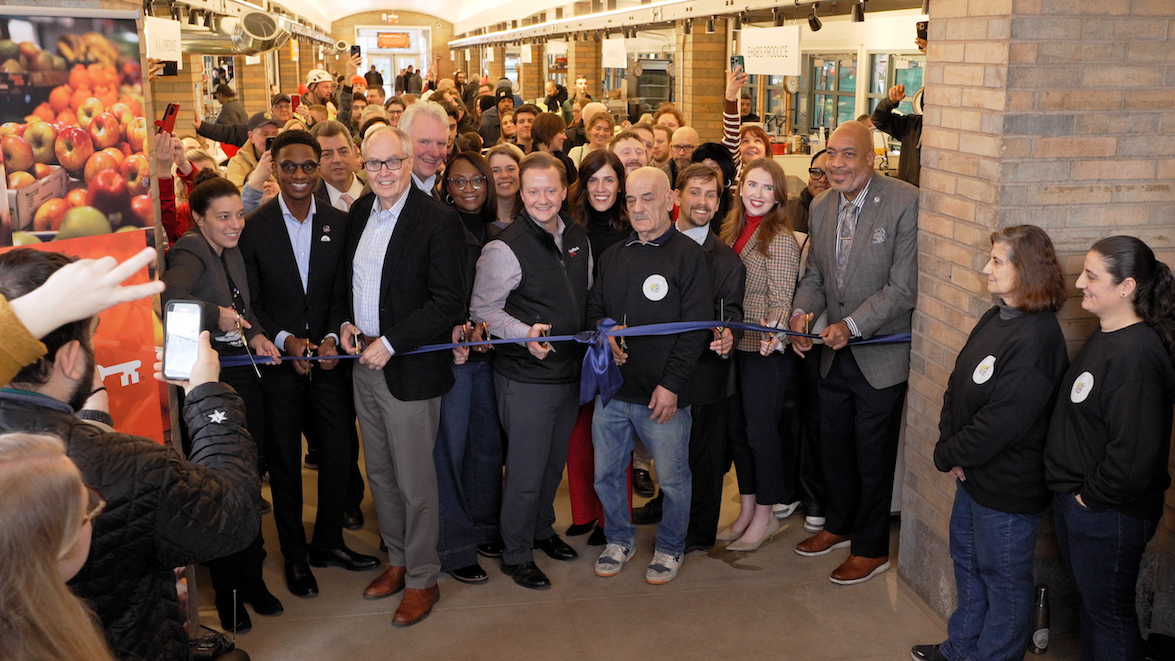 West Side Market Ribbon Cutting