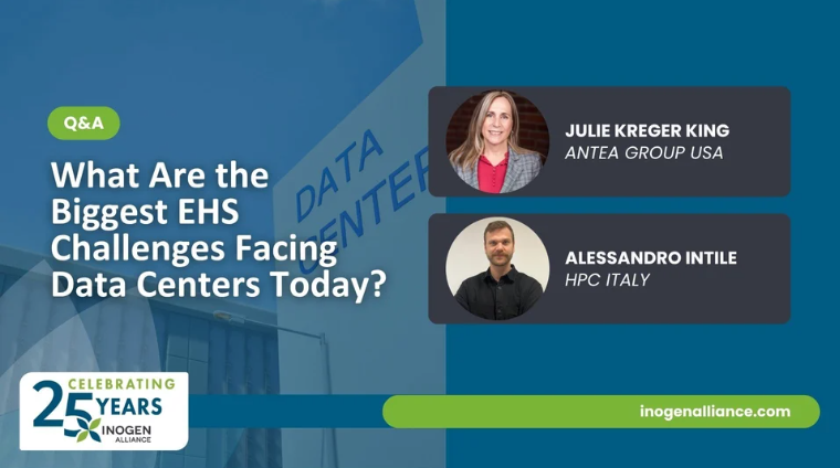 Blog title and profile picture of Julie Kreger King and Alessandro Intile