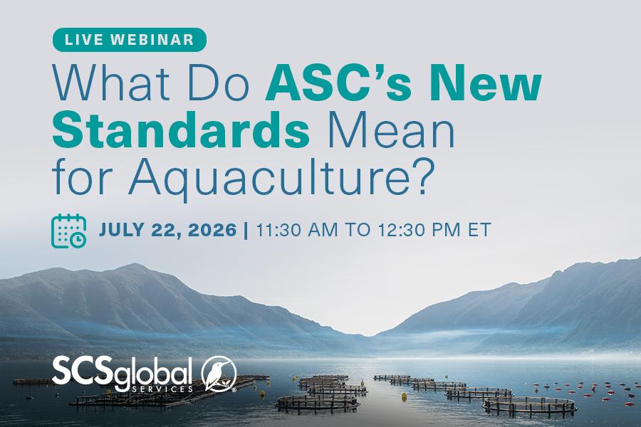 What Do ASC’s New Standards Mean for Aquaculture?