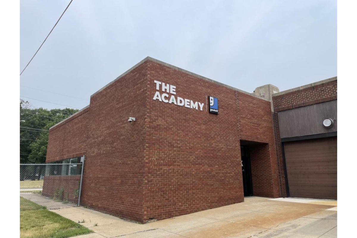 "The Academy" building