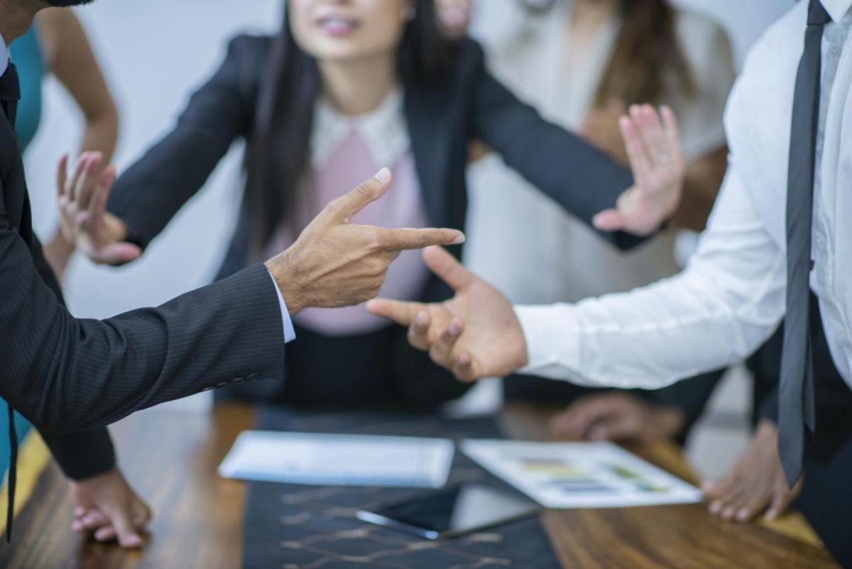 Workplace Argument