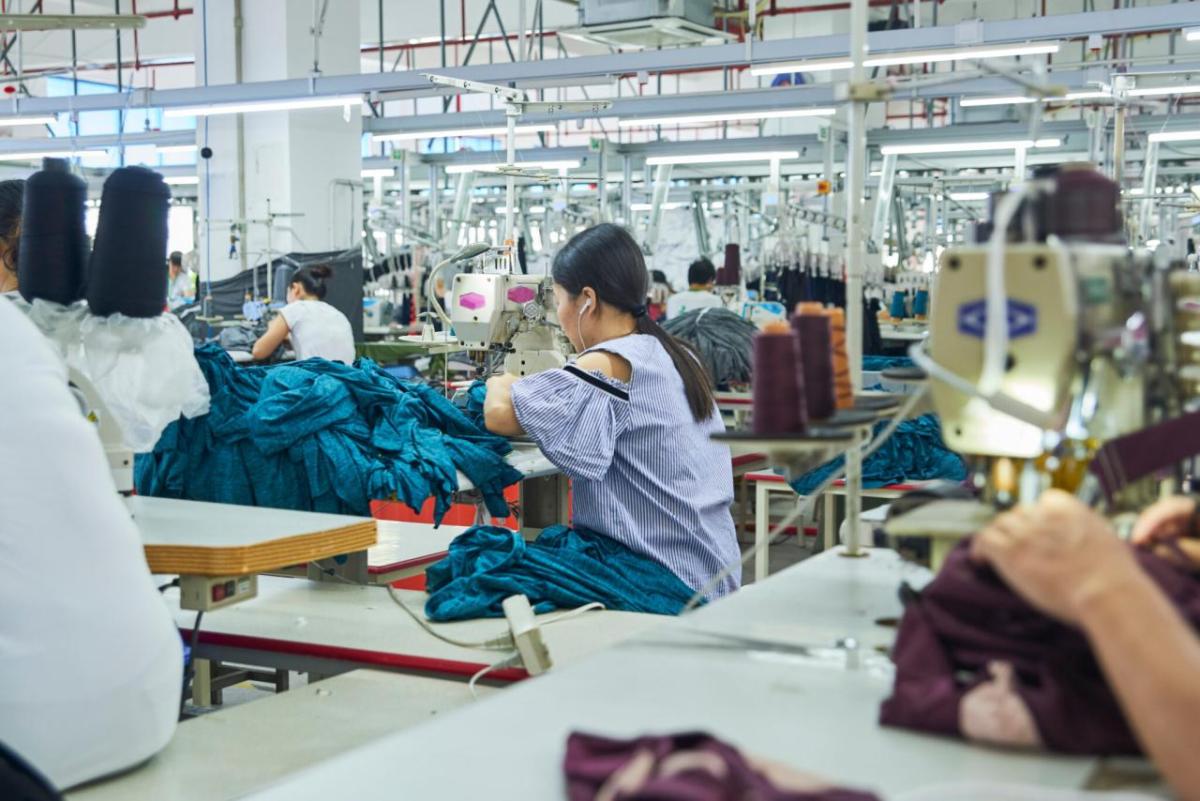 factory workers