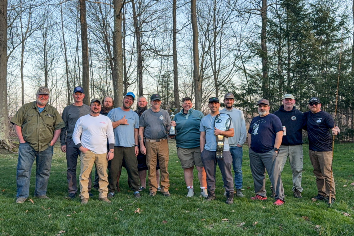 A group standing outside