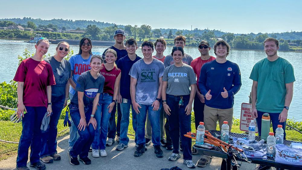 Group of volunteers