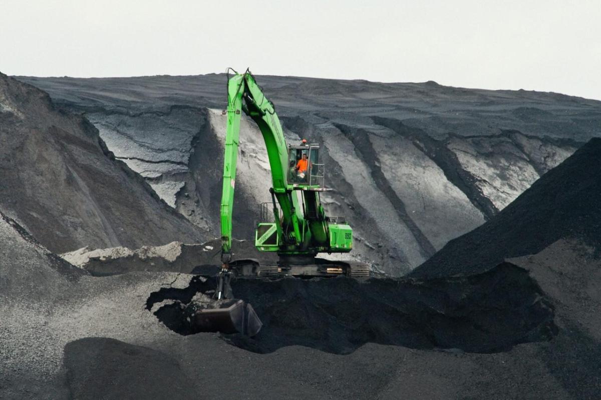 coal mine