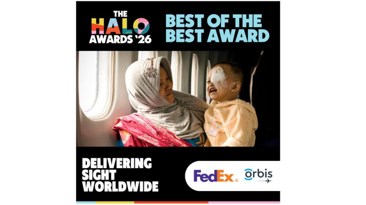 The HALO Awards '26 Best of the Best Award