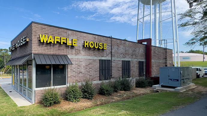 Waffle House exterior 