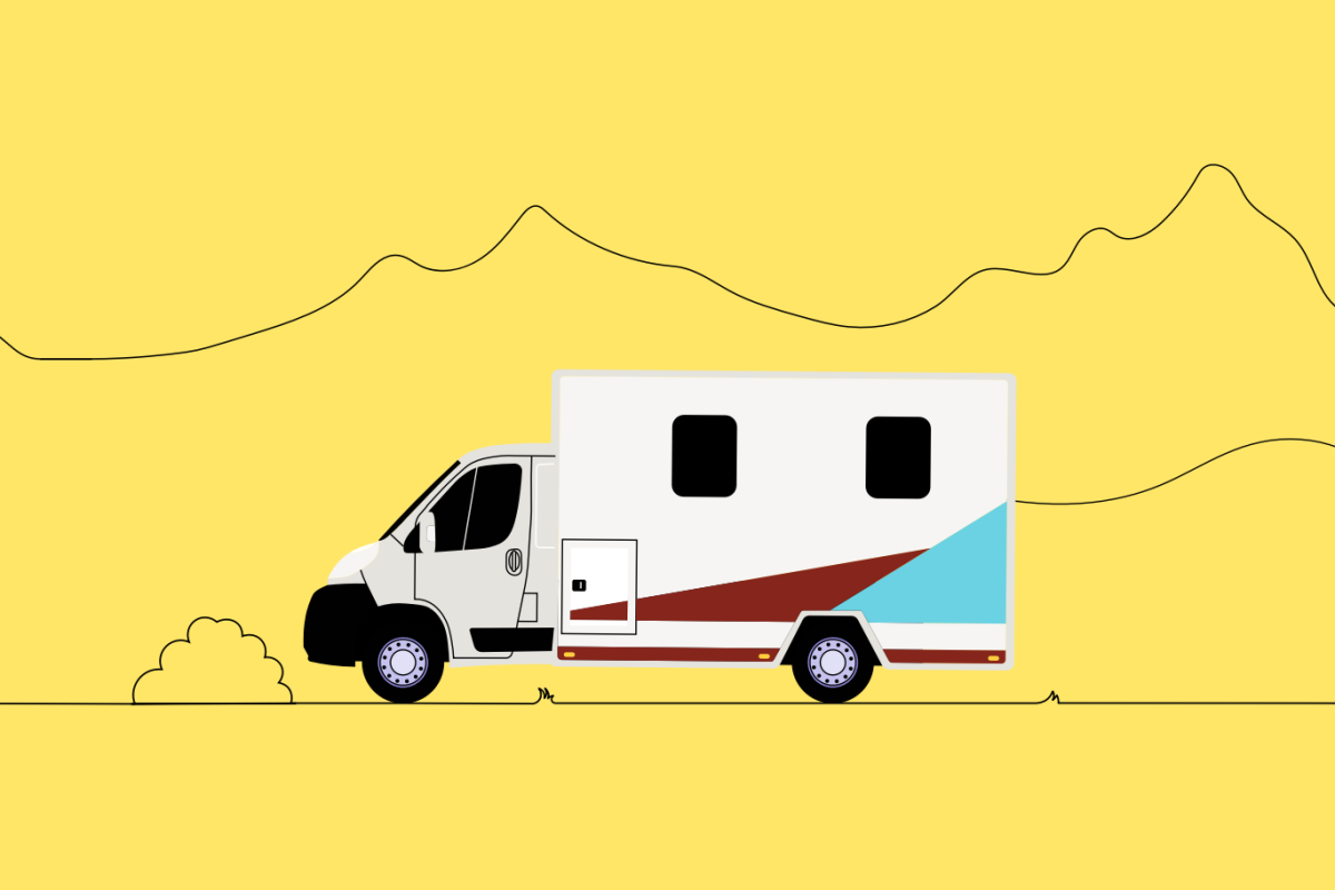Truck graphic