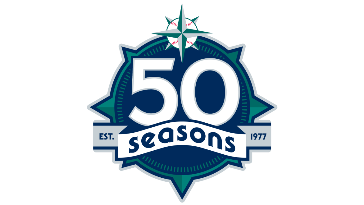 50 seasons logo
