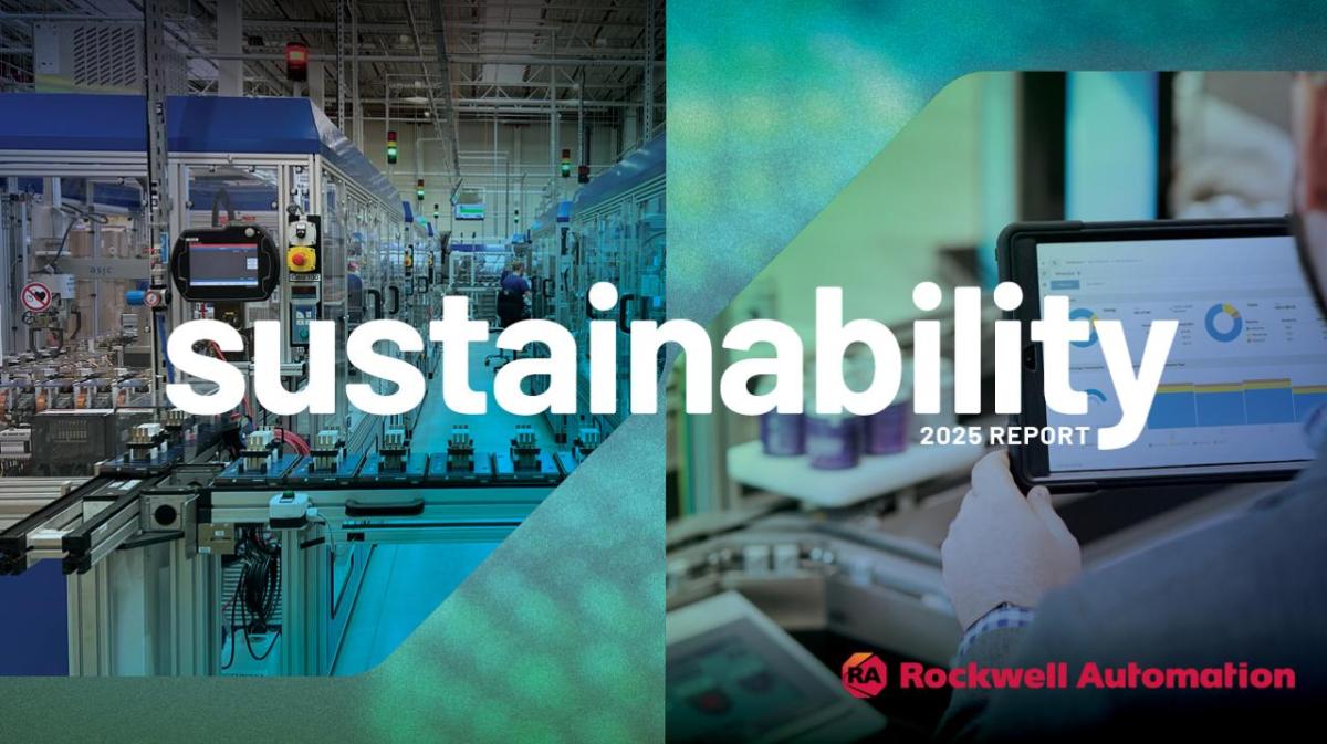 sustainability: 2025 Report - Rockwell Automation