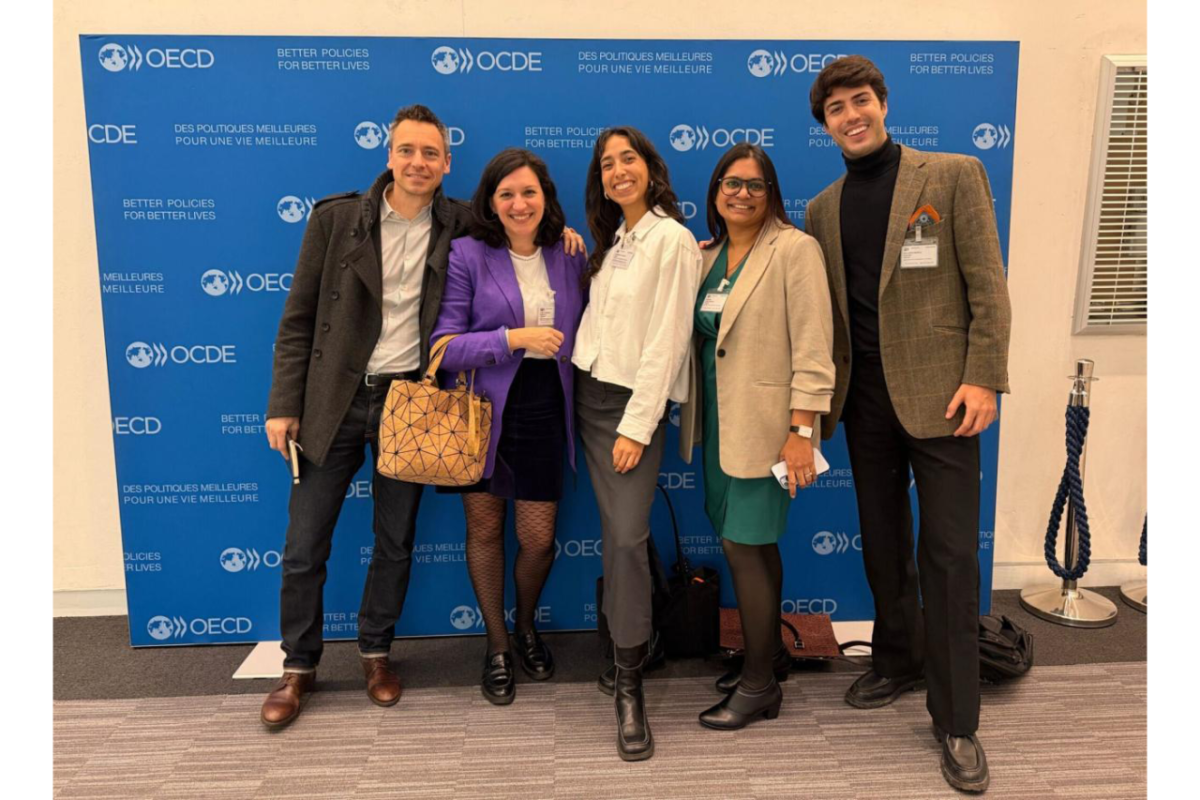 Cascale team members at OECD Paris