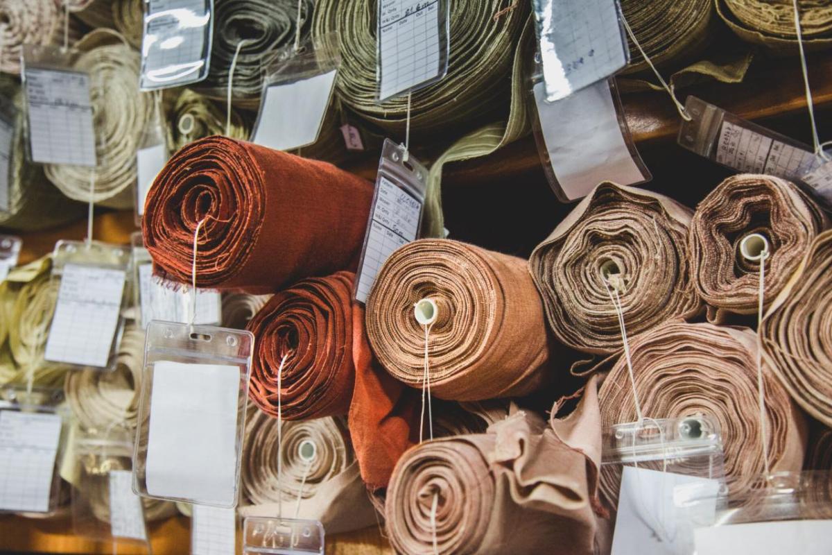fabric rolls