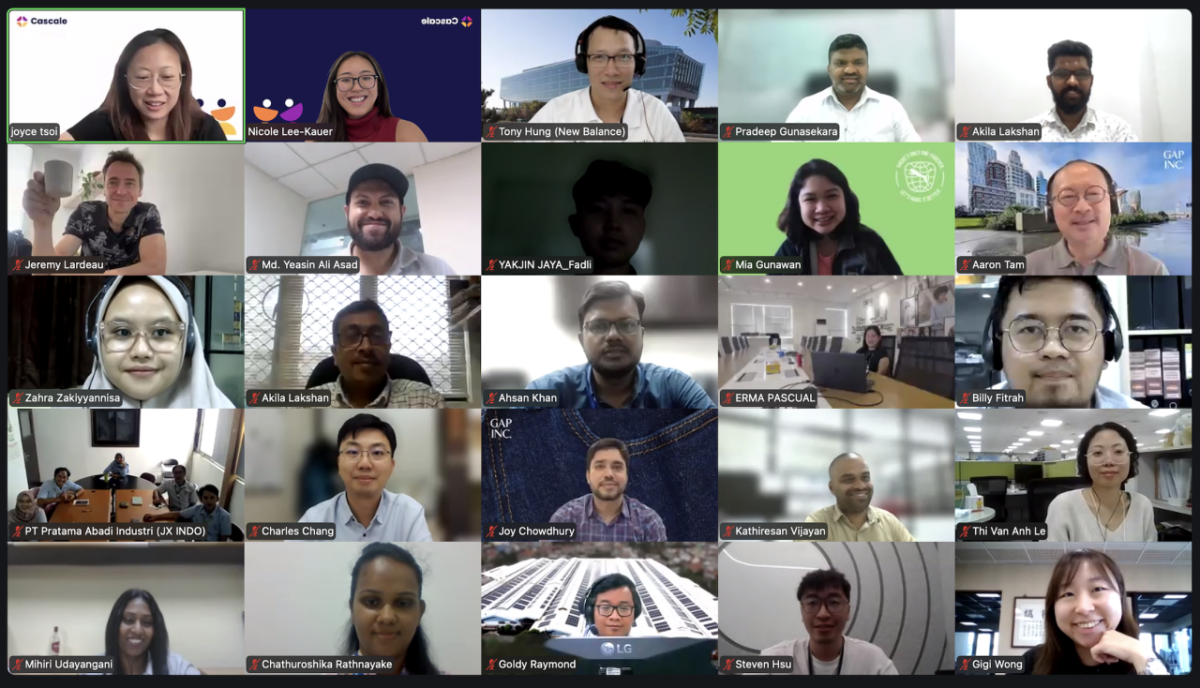 Cascale MCAP graduates in virtual ceremony