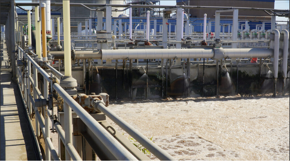 water utility station