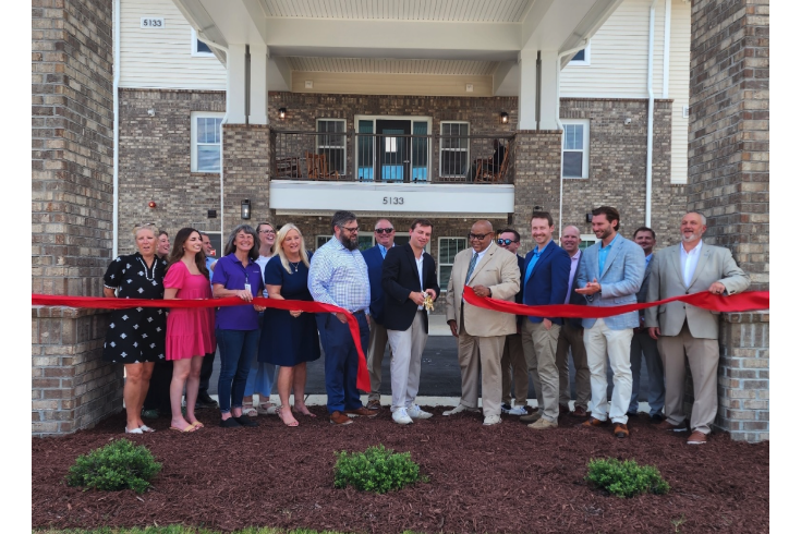 ribbon-cutting ceremony