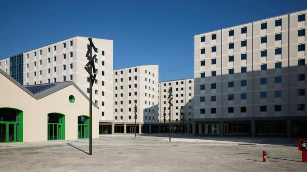 olympic buildings