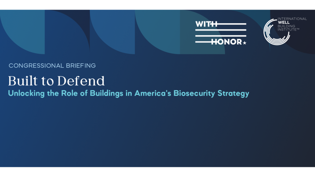 "Built to Defend" talk poster