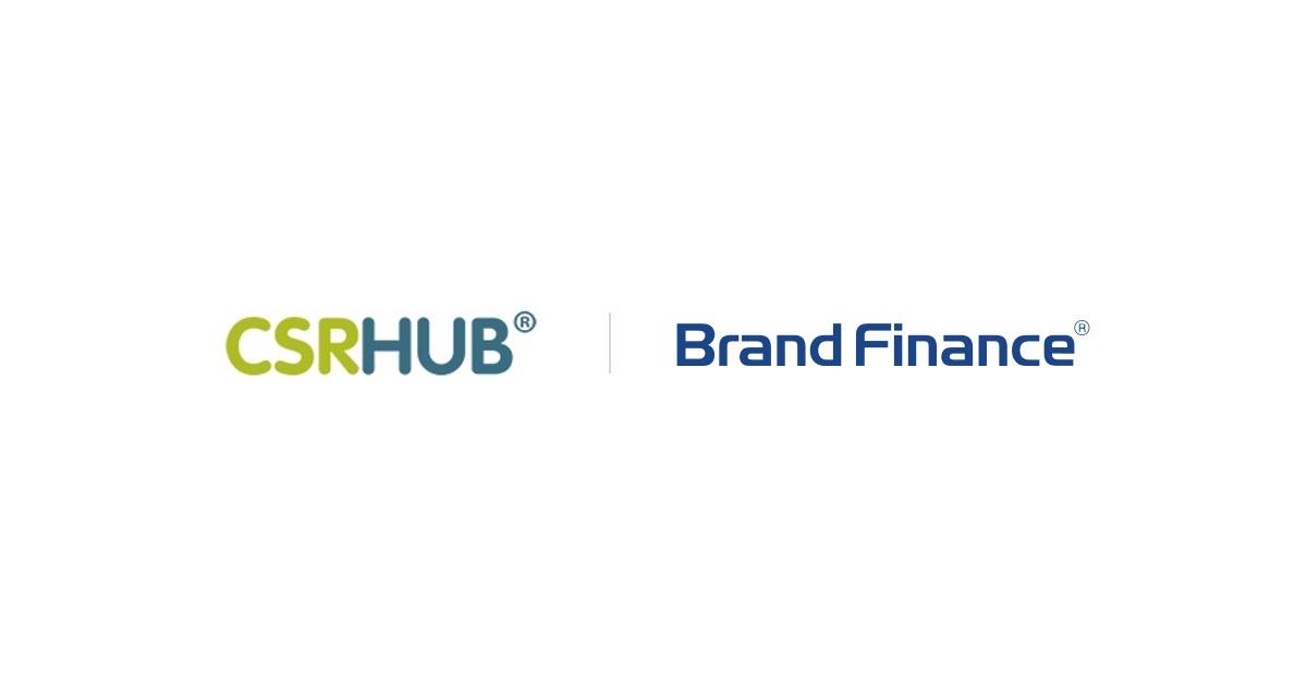 CSRHub and Brand Finance Logos