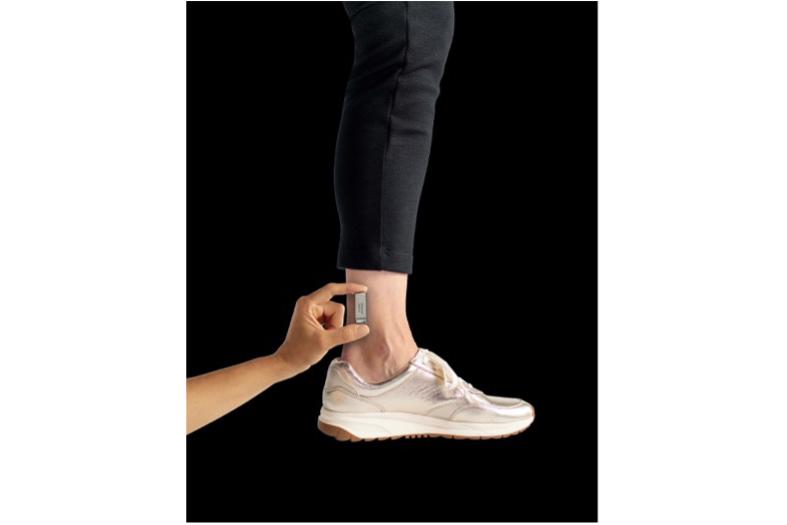 device near ankle