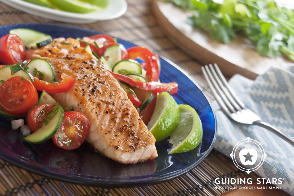 salmon meal