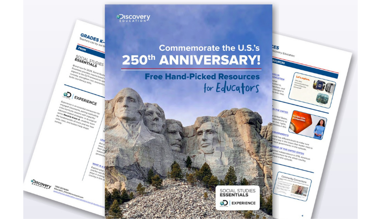 250th anniversary booklet