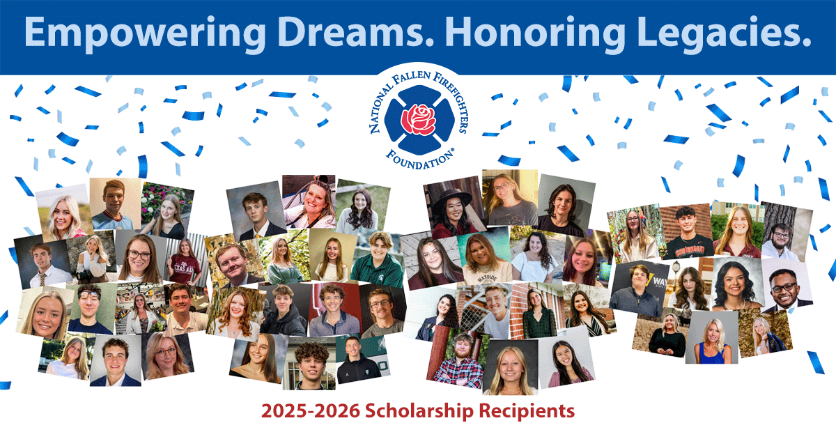 "Empowering Dreams. Honoring Legacies." with a collage of headshots