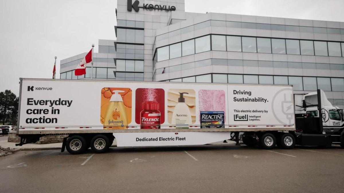 Kenvue truck