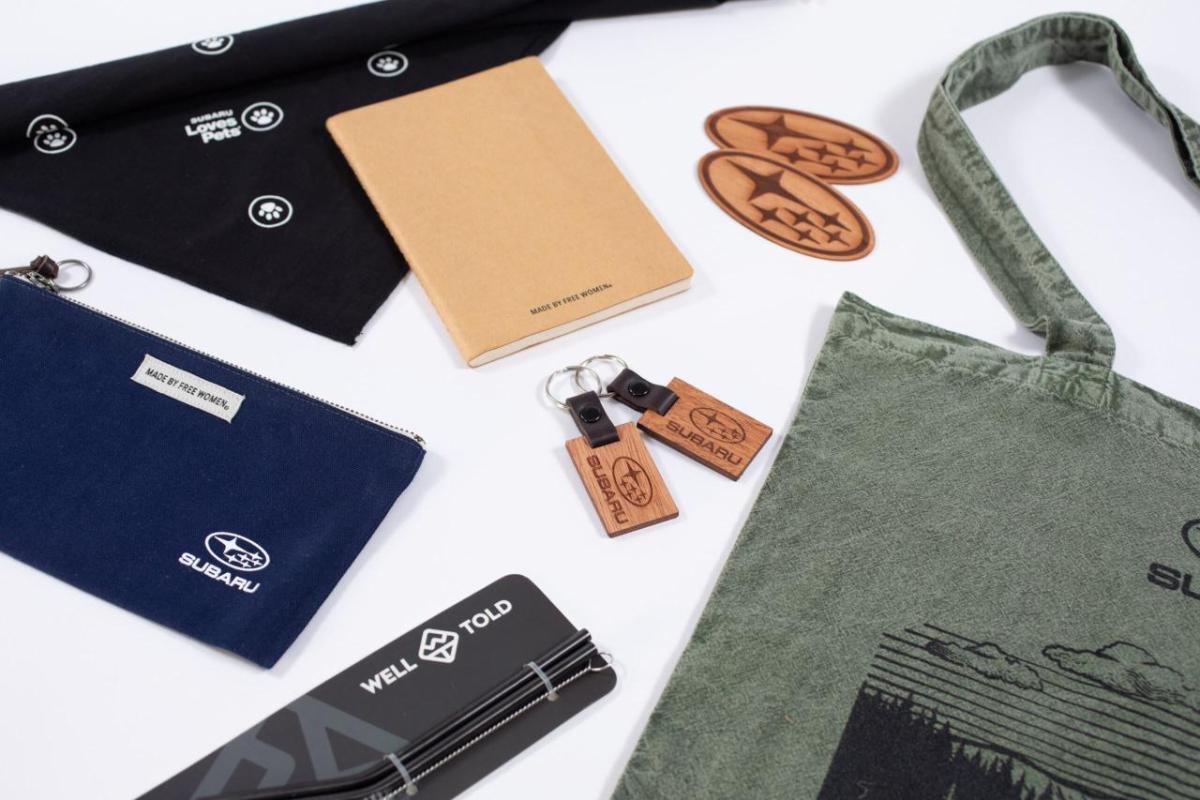 Gifts for Good product collage