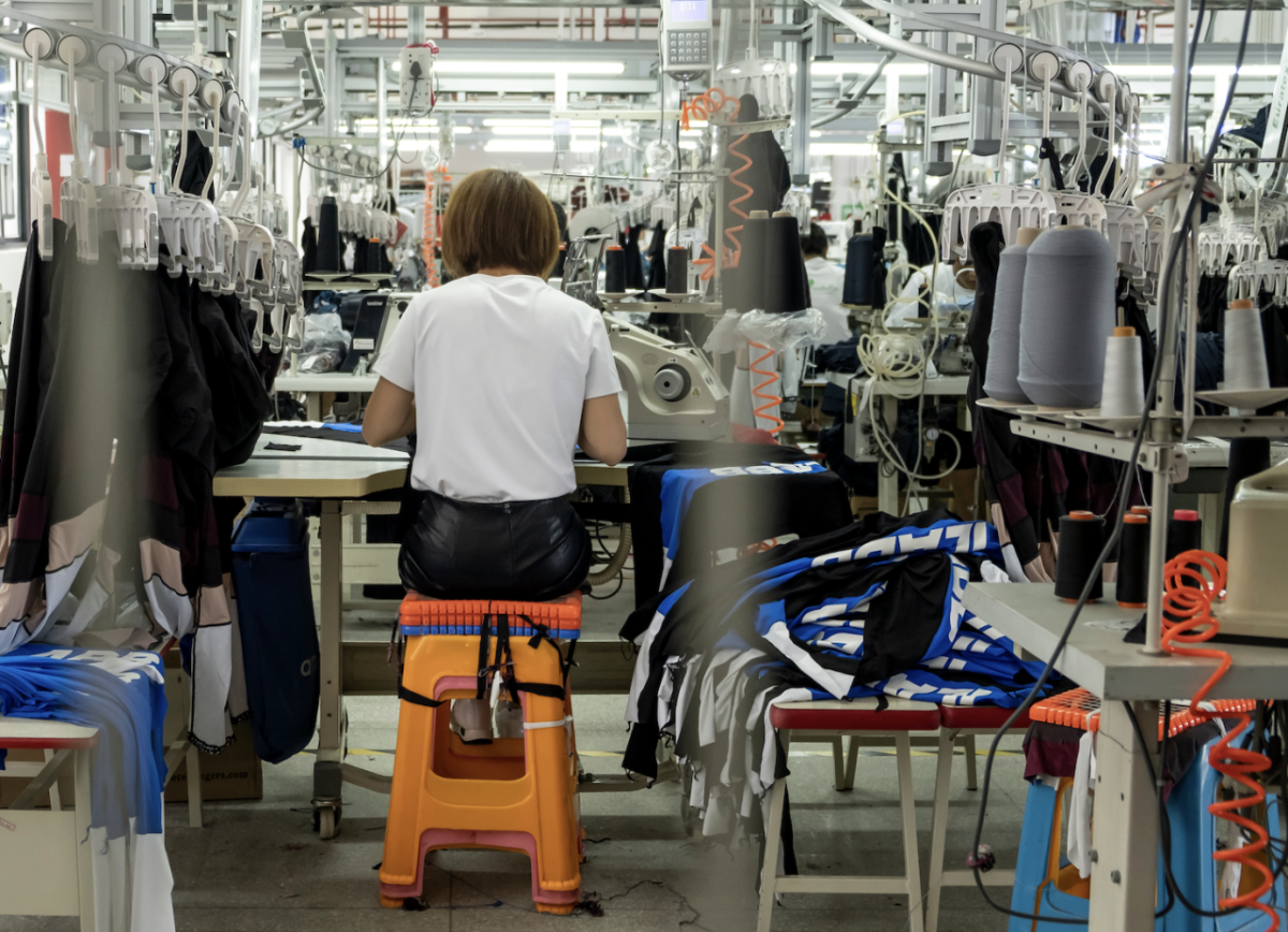 Factory worker