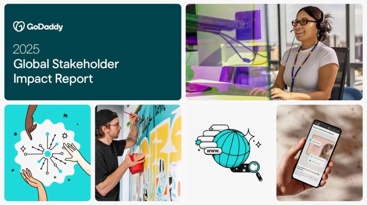 2025 Global Stakeholder Impact Report cover