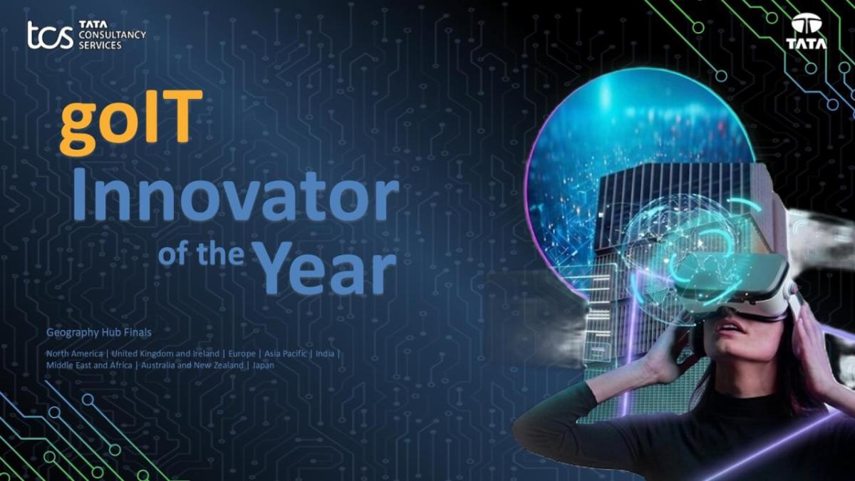 "goIT Global Innovator of the Year"