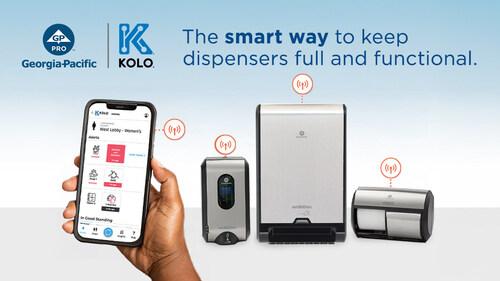 The smart way to keep dispensers full and functional