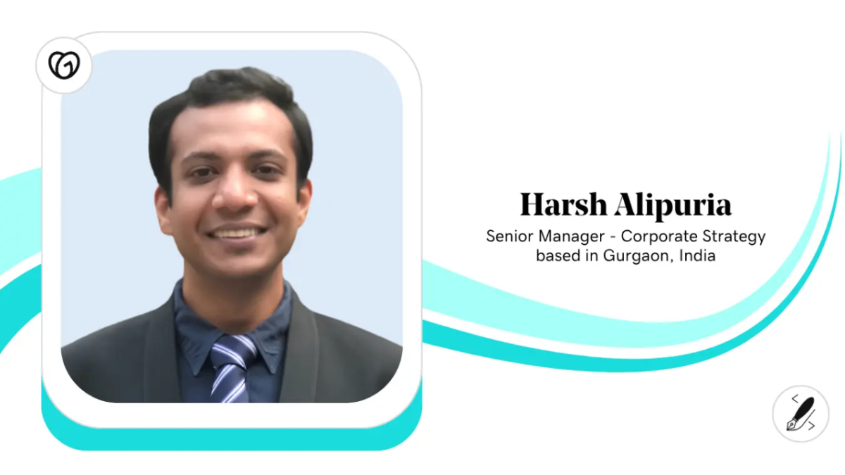 Harsh Alipuria